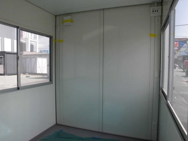 福岡県太宰府店/展示場の新棟ユニットハウス・プレハブ・コンテナハウス29MSL(1.84坪)の本体の内観