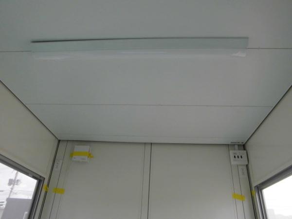 福岡県太宰府店/展示場の新棟ユニットハウス・プレハブ・コンテナハウス29MSL(1.84坪)の各設備の照明器具