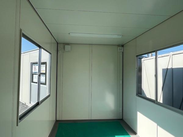 福岡県朝倉店/展示場の新棟ユニットハウス・プレハブ・コンテナハウス47MSL(3.02坪)の本体の内観