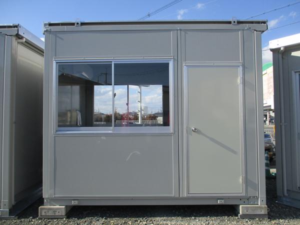 京都府亀岡店/展示場の中古ユニットハウス・プレハブ・コンテナハウスCT-32J(2.16坪)の本体の外観