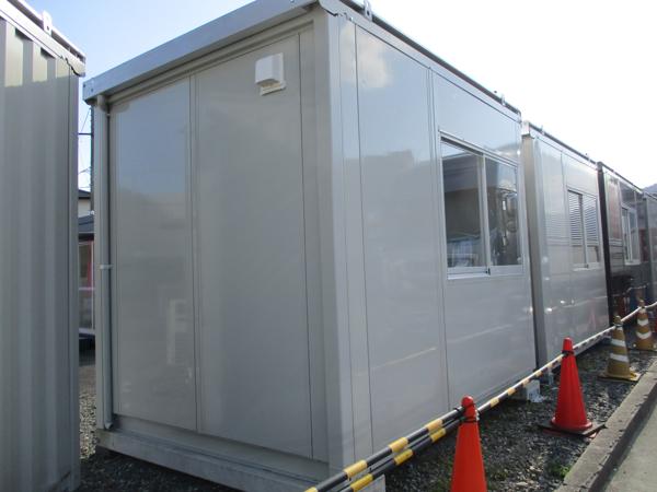 京都府亀岡店/展示場の中古ユニットハウス・プレハブ・コンテナハウスCT-32J(2.16坪)の本体の外観