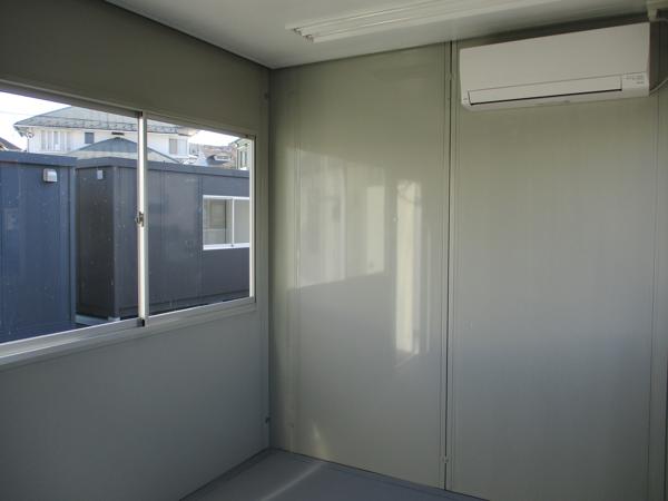 京都府亀岡店/展示場の中古ユニットハウス・プレハブ・コンテナハウスCT-32J(2.16坪)の本体の内観