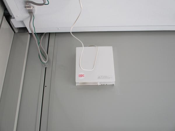 京都府亀岡店/展示場の中古ユニットハウス・プレハブ・コンテナハウスCT-32J(2.16坪)の各設備の換気扇