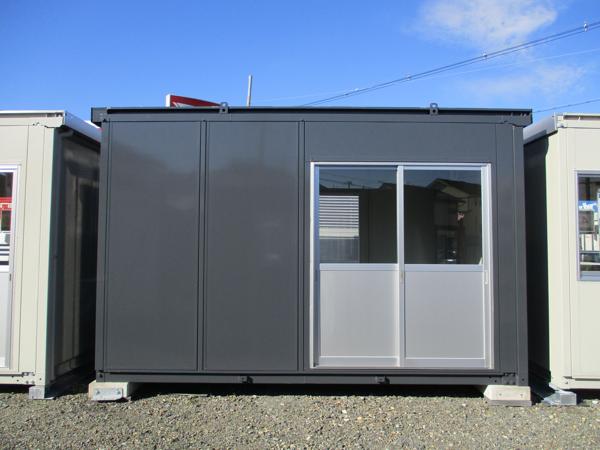京都府亀岡店/展示場の中古ユニットハウス・プレハブ・コンテナハウスCT-41J(2.83坪)の本体の外観