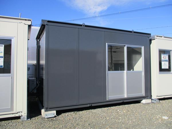 京都府亀岡店/展示場の中古ユニットハウス・プレハブ・コンテナハウスCT-41J(2.83坪)の本体の外観