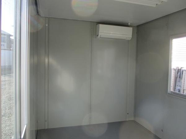 京都府亀岡店/展示場の中古ユニットハウス・プレハブ・コンテナハウスCT-41J(2.83坪)の本体の内観