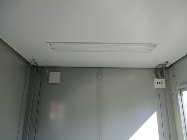 京都府亀岡店/展示場の中古ユニットハウス・プレハブ・コンテナハウスCT-41J(2.83坪)の本体の内観