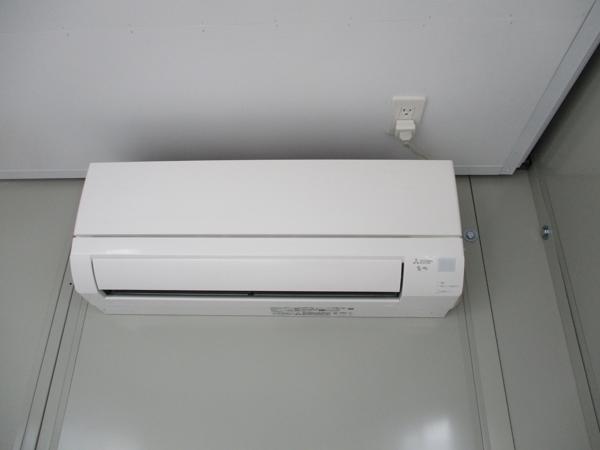 京都府亀岡店/展示場の中古ユニットハウス・プレハブ・コンテナハウスCT-41J(2.83坪)の各設備のエアコン