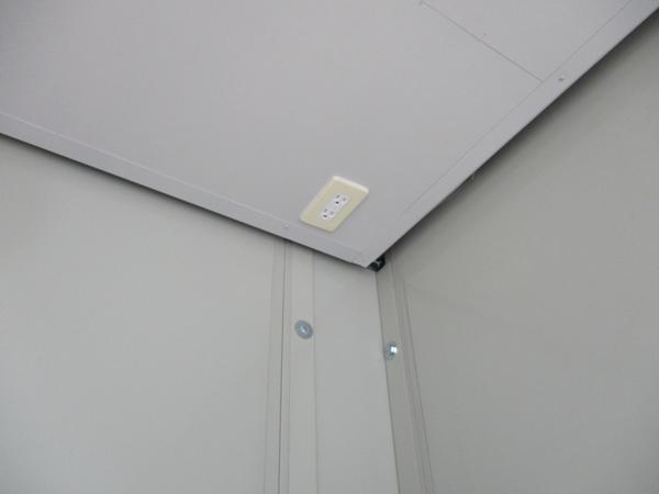京都府亀岡店/展示場の中古ユニットハウス・プレハブ・コンテナハウスCT-41J(2.83坪)の各設備のコンセント