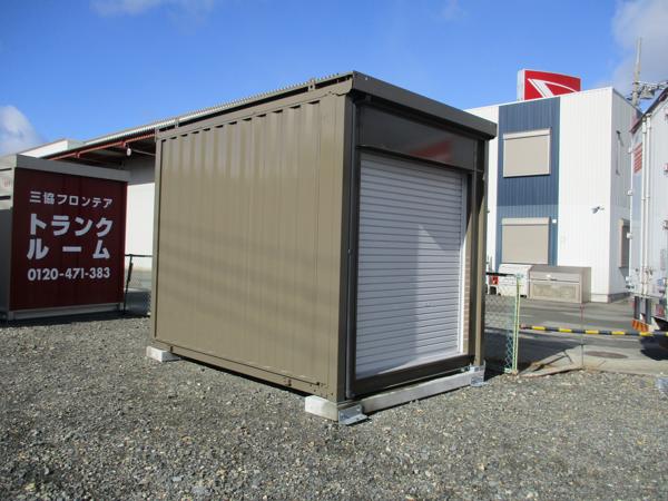 京都府亀岡店/展示場の中古ユニットハウス・プレハブ・コンテナハウスCT-32JG(2.16坪)の本体の外観