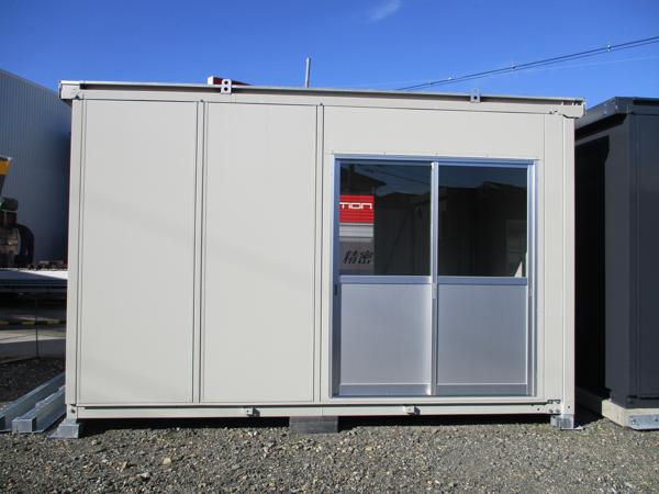 京都府亀岡店/展示場の中古ユニットハウス・プレハブ・コンテナハウスCT-41J(2.83坪)の本体の外観