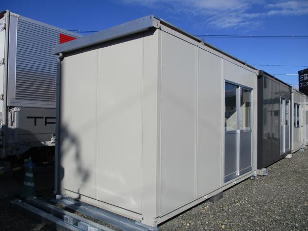 京都府亀岡店/展示場の中古ユニットハウス・プレハブ・コンテナハウスCT-41J(2.83坪)の本体の外観