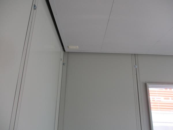 京都府亀岡店/展示場の中古ユニットハウス・プレハブ・コンテナハウスCT-41J(2.83坪)の本体の内観
