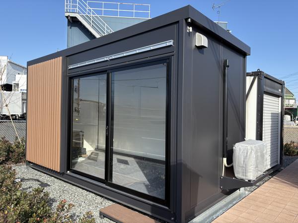 埼玉県川越店/展示場の新棟ユニットハウス・プレハブ・コンテナハウス47MSL