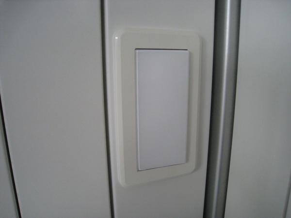 広島県東広島店/展示場の新棟ユニットハウス・プレハブ・コンテナハウス38MSL(2.43坪)の各設備のスイッチ