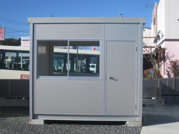 広島県東広島店/展示場の新棟ユニットハウス・プレハブ・コンテナハウス29MSL(1.84坪)の本体の外観