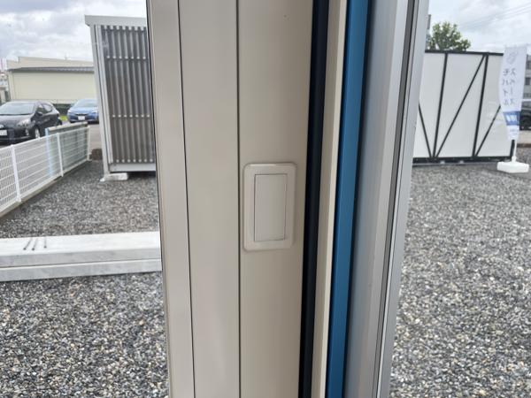 福井県福井店/展示場の新棟ユニットハウス・プレハブ・コンテナハウス38MSL(2.43坪)の各設備のスイッチ
