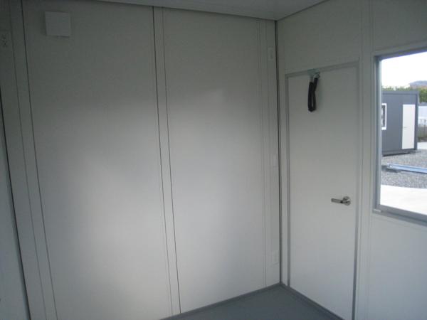 広島県東広島店/展示場の新棟ユニットハウス・プレハブ・コンテナハウス29MSL(1.84坪)の本体の内観