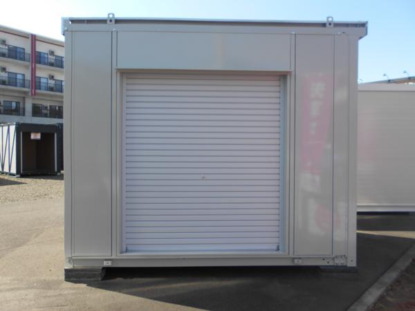 宮城県仙台茂庭店/展示場の中古ユニットハウス・プレハブ・コンテナハウスCT-32J(2.16坪)の本体の外観