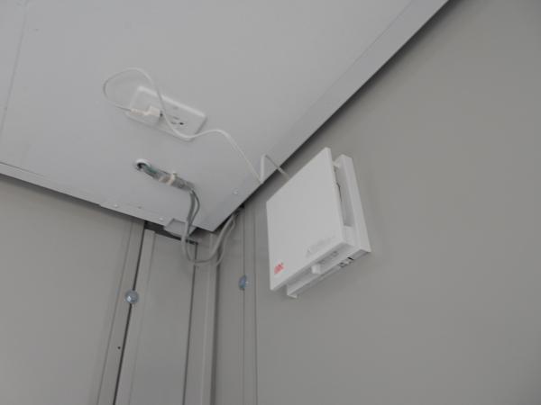 宮城県仙台茂庭店/展示場の中古ユニットハウス・プレハブ・コンテナハウスCT-32J(2.16坪)の各設備の換気扇