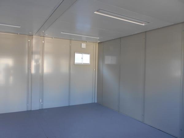 宮城県仙台茂庭店/展示場の中古ユニットハウス・プレハブ・コンテナハウスCT-54J(11.53坪)の本体の内観