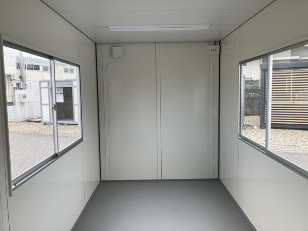 愛媛県新居浜店/展示場の新棟ユニットハウス・プレハブ・コンテナハウス47MSL(3.02坪)の本体の内観