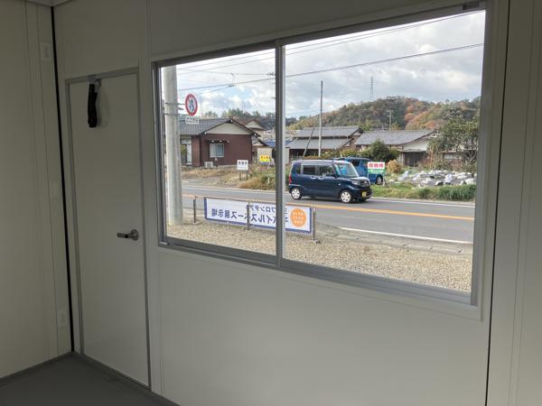 愛媛県新居浜店/展示場の新棟ユニットハウス・プレハブ・コンテナハウス38MSL(2.43坪)の各設備のその他