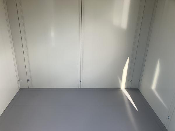 広島県広島八木店/展示場の中古ユニットハウス・プレハブ・コンテナハウスCT-41J(2.83坪)の本体の内観