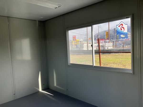 広島県広島八木店/展示場の中古ユニットハウス・プレハブ・コンテナハウスCT-41J(2.83坪)の本体の内観