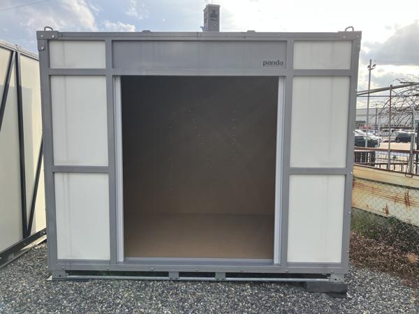 広島県広島八木店/展示場の新棟ユニットハウス・プレハブ・コンテナハウスPanda3.0