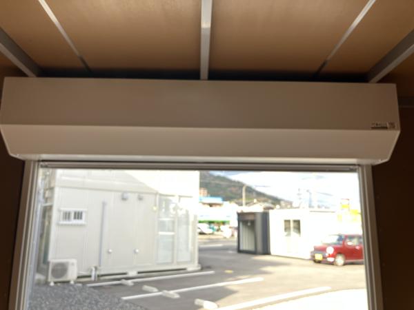 広島県広島八木店/展示場の新棟ユニットハウス・プレハブ・コンテナハウスPanda3.0