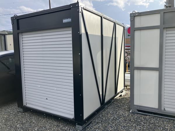 広島県広島八木店/展示場の新棟ユニットハウス・プレハブ・コンテナハウスPanda3.0