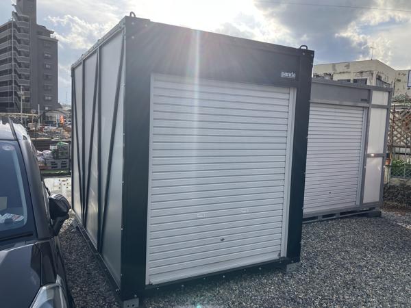 広島県広島八木店/展示場の新棟ユニットハウス・プレハブ・コンテナハウスPanda3.0