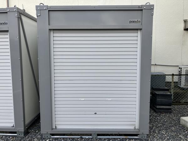 広島県広島八木店/展示場の新棟ユニットハウス・プレハブ・コンテナハウスPanda2.0 PS2(1.06坪)の本体の外観