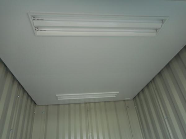 石川県金沢店/展示場の中古ユニットハウス・プレハブ・コンテナハウスCT-32JG(2.16坪)の各設備の照明器具