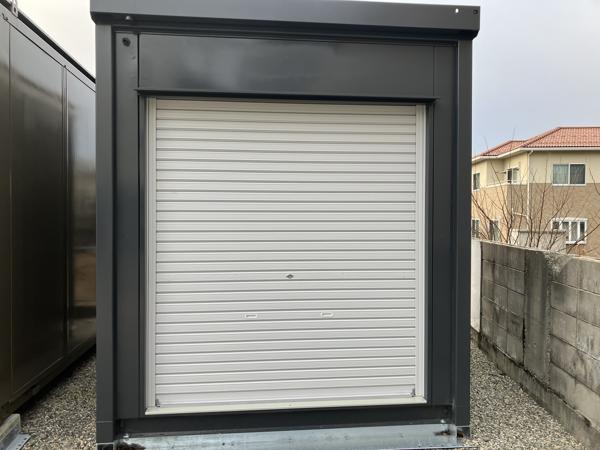 富山県高岡店/展示場の中古ユニットハウス・プレハブ・コンテナハウスCT-32JG(2.16坪)の本体の外観