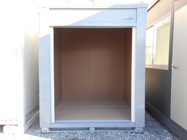 埼玉県朝霞店/展示場の新棟ユニットハウス・プレハブ・コンテナハウスPanda2.0 PS2(1.06坪)の本体の外観