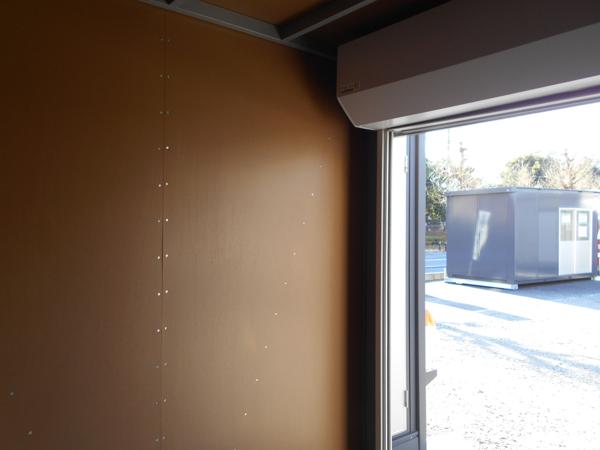 埼玉県朝霞店/展示場の新棟ユニットハウス・プレハブ・コンテナハウスPanda2.0