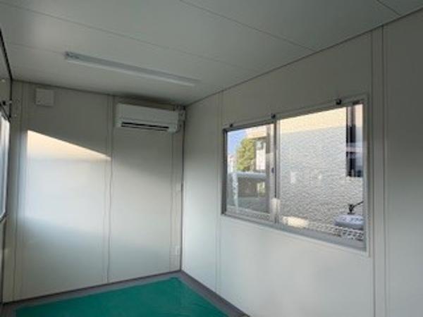 大分県大分東店/展示場の新棟ユニットハウス・プレハブ・コンテナハウス47MSL(3.02坪)の本体の内観