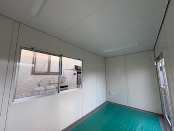 大分県大分東店/展示場の新棟ユニットハウス・プレハブ・コンテナハウス47MSL(3.02坪)の本体の内観