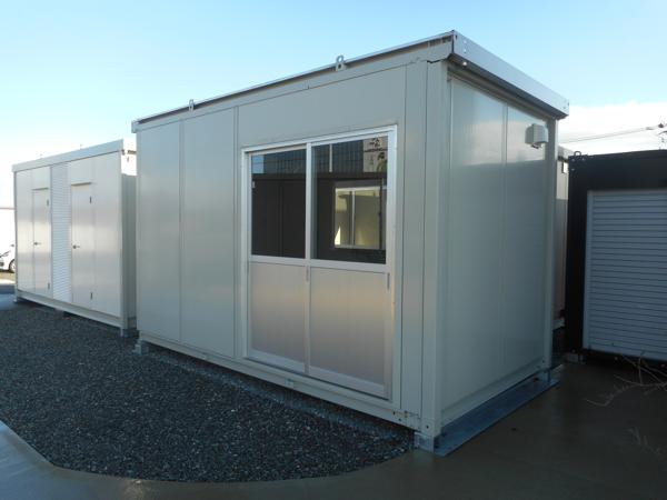 石川県金沢店/展示場の中古ユニットハウス・プレハブ・コンテナハウスCT-41J(2.83坪)の本体の外観