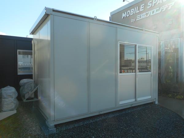 石川県金沢店/展示場の中古ユニットハウス・プレハブ・コンテナハウスCT-41J(2.83坪)の本体の外観