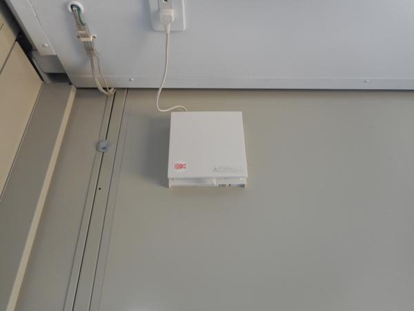 石川県金沢店/展示場の中古ユニットハウス・プレハブ・コンテナハウスCT-41J(2.83坪)の各設備の換気扇