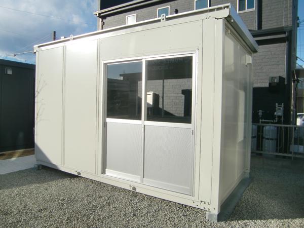 神奈川県平塚店/展示場の中古ユニットハウス・プレハブ・コンテナハウスCT-41J(2.83坪)の本体の外観