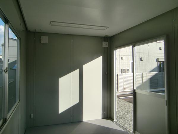 神奈川県平塚店/展示場の中古ユニットハウス・プレハブ・コンテナハウスCT-41J(2.83坪)の本体の内観