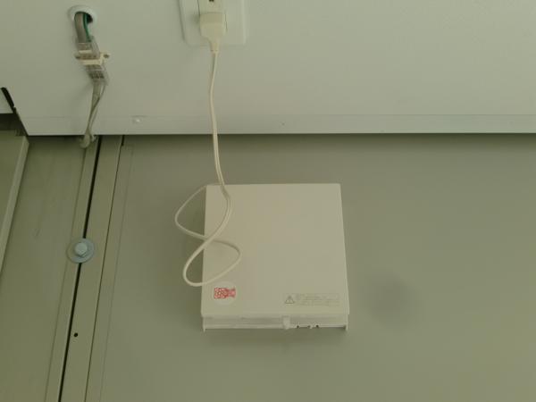 神奈川県平塚店/展示場の中古ユニットハウス・プレハブ・コンテナハウスCT-41J(2.83坪)の各設備の換気扇