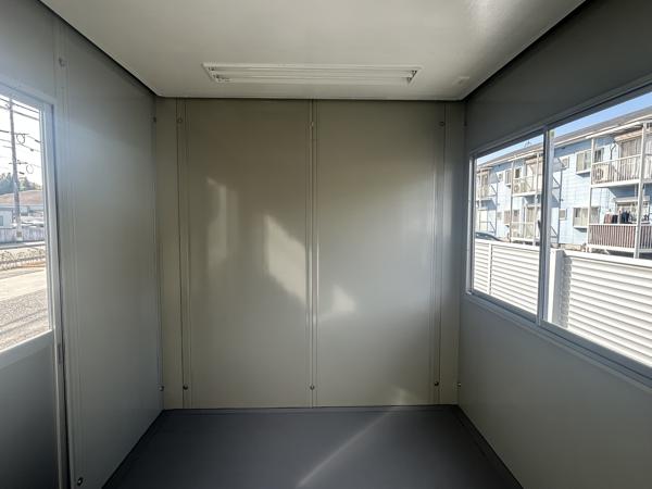 鹿児島県薩摩川内店/展示場の中古ユニットハウス・プレハブ・コンテナハウスCT-32J(2.16坪)の本体の内観