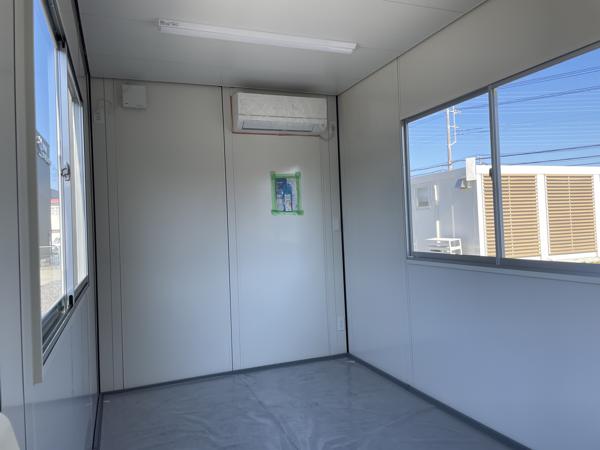 茨城県神栖店/展示場の新棟ユニットハウス・プレハブ・コンテナハウス47MSL(3.02坪)の本体の内観