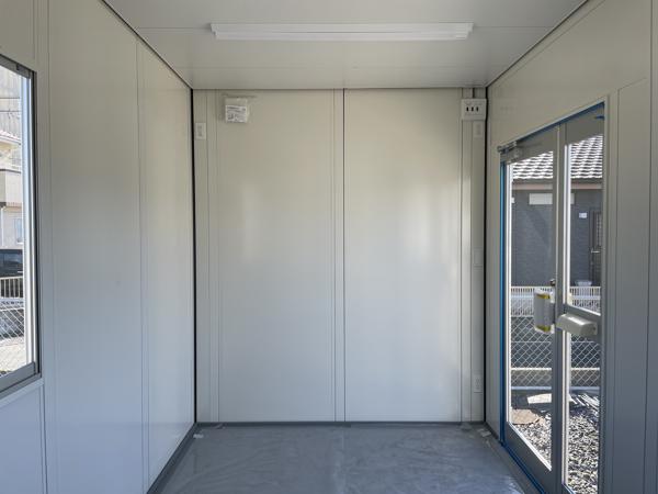 茨城県神栖店/展示場の新棟ユニットハウス・プレハブ・コンテナハウス47MSL(3.02坪)の本体の内観