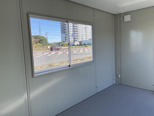 茨城県神栖店/展示場の中古ユニットハウス・プレハブ・コンテナハウスCT-41J(2.83坪)の本体の内観